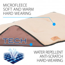 Матрас-подстилка для собак Ferplast Jolly Microfleece (Ферпласт Джолли Микрофлис) 98 x 65 cм - 100, Бежевый