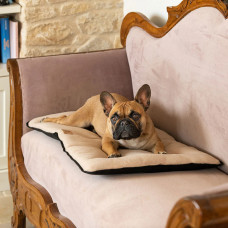 Матрас-подстилка для собак Ferplast Jolly Microfleece (Ферпласт Джолли Микрофлис) 65 x 48 cм - 65, Бежевый