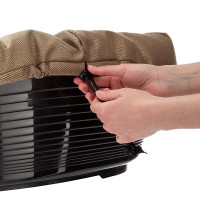 Лежанка - мягкое место для собак и кошек Ferplast Sofа' Tweed (Ферпласт Софа Твид) 64 х 48 х h 25 см - 4