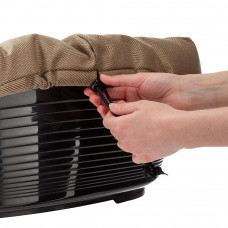 Лежанка - мягкое место для собак и кошек Ferplast Sofа' Tweed (Ферпласт Софа Твид)