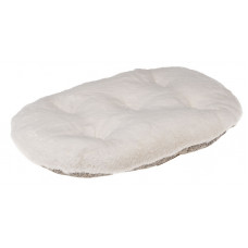 Подстилка - лежак двусторонний для собак и котов Ferplast Relax F (Ферпласт Релакс Ф) 65 х 42 см - RELAX F 65/6, Коричневый с белым