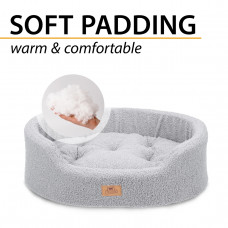 Лежак - кровать для собак и кошек Ferplast Dandy Bouclе (Ферпласт Денди)