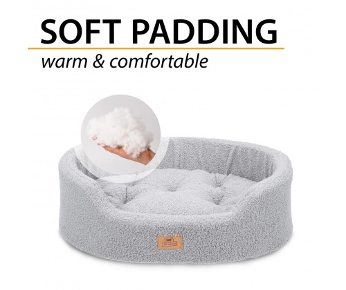 Лежак - кровать для собак и кошек Ferplast Dandy Bouclе (Ферпласт Денди)