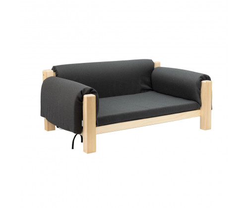 Лежак - диван для собак и кошек Ferplast Mizu (Ферпласт) 84 x 52 x h 34 cм - М Лежак - диван для собак и кошек Ferplast Mizu (Ферпласт) 84 x 52 x h 34 cм - М