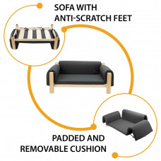 Лежак - диван для собак и кошек Ferplast Mizu (Ферпласт)