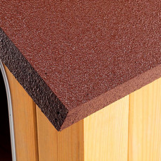 Будка деревянная для собак Ferplast Domus (Ферпласт Домус) 70 х 83 х h 67 см - MEDIUM