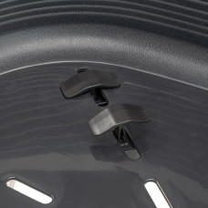 Лежанка - диван для собак и кошек Ferplast Throne (Ферпласт Трон) 61,5 x 45 x h 26 cм - 4, Черный