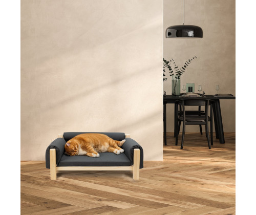 Лежак - диван для собак и кошек Ferplast Mizu (Ферпласт) 84 x 52 x h 34 cм - М Лежак - диван для собак и кошек Ferplast Mizu (Ферпласт) 84 x 52 x h 34 cм - М