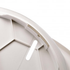 Пластиковый лежак для собак и кошек Ferplast Siesta Deluxe (Ферпласт Сиеста Делюкс) 70.5 х 52 х h 23.5 см - 6, Белый