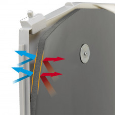 Набір ізоляційних панелей для собачої будки Ferplast Dogvilla (Ферпласт Догвілла) 74 х 57 х h 9 см - 90