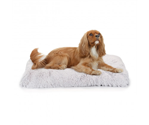 Лежак - подушка для кошек и собак Ferplast Shanti (Ферпласт) 80х50х12 см - 80