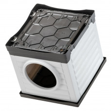 Будка - домик для маленьких собак и котов Ferplast Petvilla 50 (Ферпласт Петвилла 50)