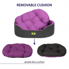 Лежак - кровать для собак и кошек Ferplast Dandy C Colour (Ферпласт Денди С Колор)