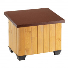 Будка дерев'яна для собак Ferplast Baita (Ферпласт Байта) 67 х 53 h 55.5 см - BAITA 60