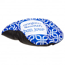 Подушка-подстилка для собак и кошек Ferplast Relax С  Bonjour (Ферпласт Релакс С Бонжур) 43 х 30 см - 45/2, Синий