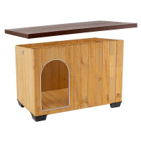 Будка дерев'яна для собак Ferplast Baita (Ферпласт Байта) 121 х 78.5 см - BAITA 100