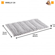 Коврик-подстилка для собак Ferplast Vanilla (Ферпласт Ванилла) 122 x 76 x h 5 cm - 120