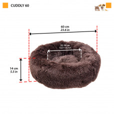 Лежак - кровать для собак и кошек Ferplast Cuddly (Ферпласт Кадли)