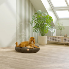 Лежак - подушка для кошек и собак Ferplast Relax Bouclе (Ферпласт Релакс) 65 x 42 cм - 65/6, Темно-зеленый