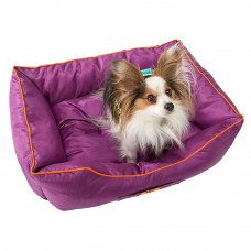 Софа-лежак для собак Ferplast Jazy (Ферпласт Джазі) 78 x 56 x h 22 см - 80, Фіолетовий