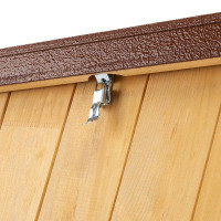 Будка деревянная для собак Ferplast Baita (Ферпласт Байта)