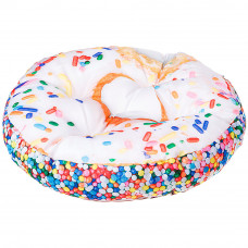 Подушка-лежак для собак и кошек Ferplast Choco Donut (Ферпласт Чоко Донат)