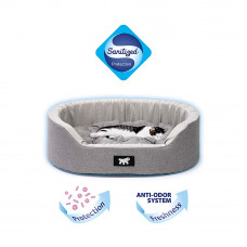 Лежак для собак и кошек с антибактериальной обработкой Ferplast Dandy Sanitized (Ферпласт Денди Санитайз)