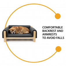 Лежак - диван для собак и кошек Ferplast Mizu (Ферпласт)