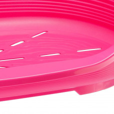 Пластиковий лежак для котів і собак Ferplast Siesta Deluxe (Ферпласт Сієста Делюкс)