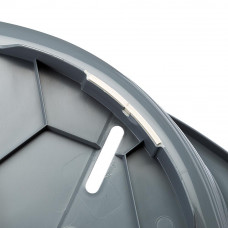 Пластиковий лежачик для котів і собак Ferplast Siesta Deluxe (Ферпласт Сеєста Деллюкс) 82 х 59.5 x h 25 см - SIESTA DELUXE 8, Сірий