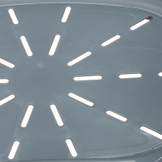 Пластиковий лежачик для котів і собак Ferplast Siesta Deluxe (Ферпласт Сеєста Деллюкс) 82 х 59.5 x h 25 см - SIESTA DELUXE 8, Сірий