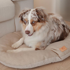 Ліжек - подушка для котів і собак Ferplast Stuart (Ферпласт Стюарт) 85 х 55 см - STUART 89/10, Коричневий