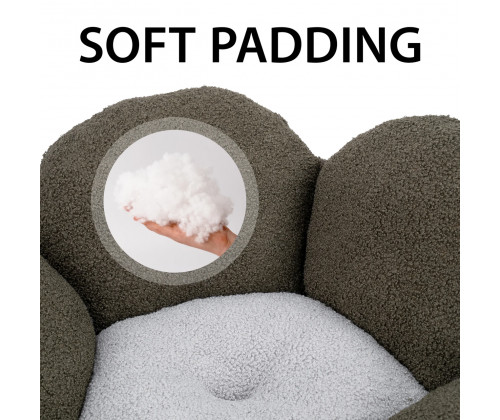 Лежак - диван для собак и кошек Ferplast Fiore Bouclе (Ферпласт)