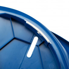 Пластиковий лежачик для котів і собак Ferplast Siesta Deluxe (Ферпласт Сеєста Деллюкс) 82 х 59.5 x h 25 см - SIESTA DELUXE 8, Синій