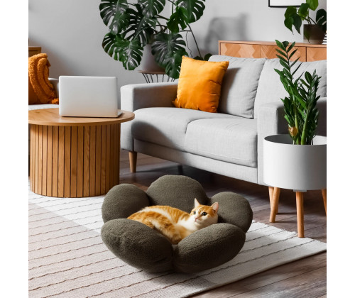 Лежак - диван для собак и кошек Ferplast Fiore Bouclе (Ферпласт)