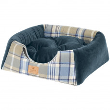 Мягкий домик трансформирующийся в лежак для кошек Ferplast Edinburgh (Ферпласт Единбург)