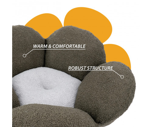 Лежак - диван для собак и кошек Ferplast Fiore Bouclе (Ферпласт)