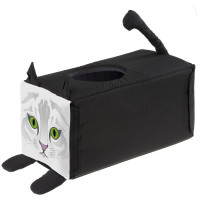 Будиночок — лежак для кішок із бавовняної тканини Ferplast Cleo (Ферпласт Клео)