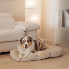 Ліжек - подушка для котів і собак Ferplast Stuart (Ферпласт Стюарт) 85 х 55 см - STUART 89/10, Коричневий