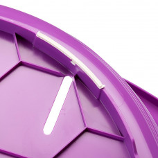 Пластиковий лежачик для котів і собак Ferplast Siesta Deluxe (Ферпласт Сеєста Деллюкс) 82 х 59.5 x h 25 см - SIESTA DELUXE 8, Фіолетовий