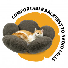 Лежак - диван для собак и кошек Ferplast Fiore Bouclе (Ферпласт)