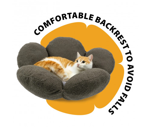 Лежак - диван для собак и кошек Ferplast Fiore Bouclе (Ферпласт)