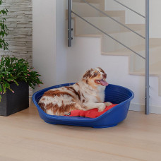 Пластиковий лежачик для котів і собак Ferplast Siesta Deluxe (Ферпласт Сеєста Деллюкс) 82 х 59.5 x h 25 см - SIESTA DELUXE 8, Білий