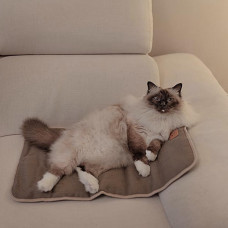 Подстилка - одеяло для кошек и собак Ferplast Logan (Ферпласт Логан) 65 х 40 см - LOGAN 70, Бежевый