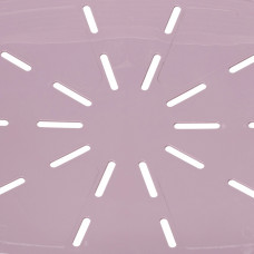 Пластиковый лежак для котов и собак Ferplast Siesta Deluxe (Ферпласт Сиеста Делюкс) 49 x 36 x h 17,5 cm - 2, Светло-фиолетовый