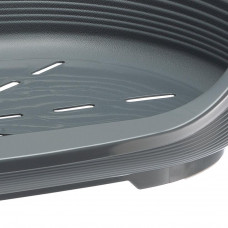Пластиковий лежачик для котів і собак Ferplast Siesta Deluxe (Ферпласт Сеєста Деллюкс) 82 х 59.5 x h 25 см - SIESTA DELUXE 8, Сірий
