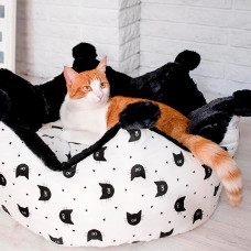 Лежак для кошек из хлопчатой ткани Ferplast Mikado (Ферпласт Микадо)