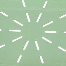 Пластиковый лежак для котов и собак Ferplast Siesta Deluxe (Ферпласт Сиеста Делюкс) 49 x 36 x h 17,5 cm - 2, Светло-зеленый