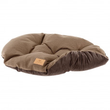 Ліжек - подушка для котів і собак Ferplast Stuart (Ферпласт Стюарт) 85 х 55 см - STUART 89/10, Коричневий