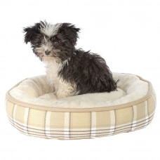 Ліжанка - матрац для котів і собак Ferplast Lagoon (Ферпласт Лагуна) 50 х 50 х 11 см - LAGOON 50, Бежевий